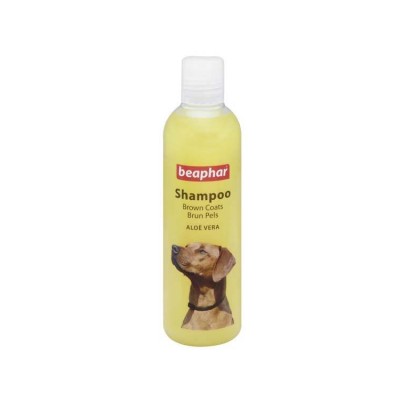 Beaphar Alovera Shampoo for Brown Coat Dogs 250ml